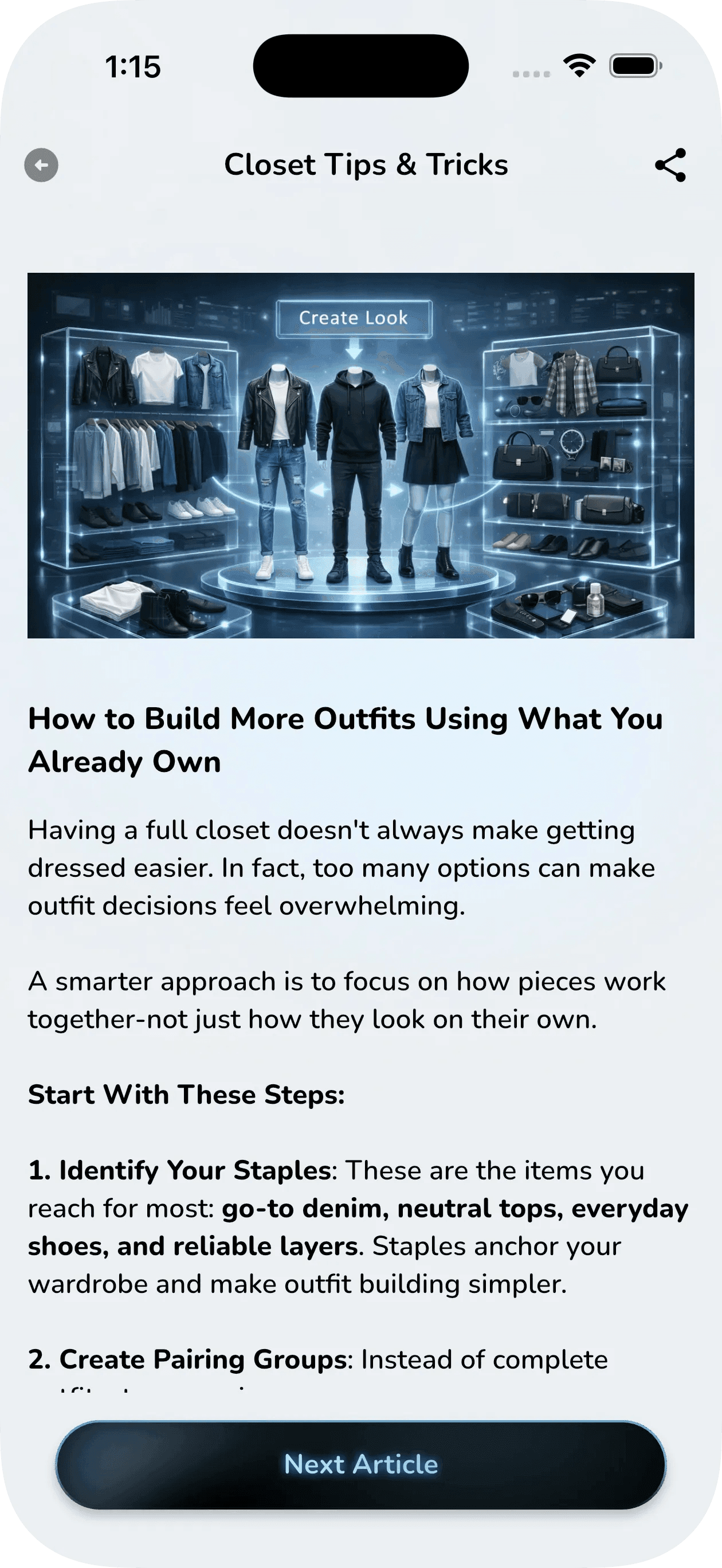 App screenshot 18