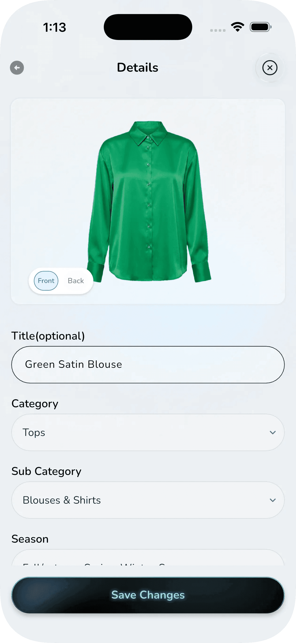 App screenshot 16